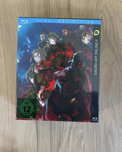 Sword art online staffel blu - online, 2