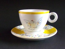 PORZELLAN-KAFFEE-TASSE +