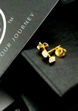 Ohrstecker 9 kt Gelbgold