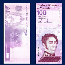 Venezuela 100 Bolivares