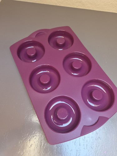 Tupperware silikon donutform - silikon,