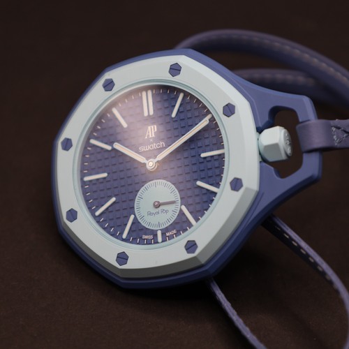 Audemars piguet swatch royal - x,