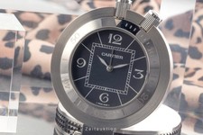 Cartier Pasha de Cartier Desk Clock Reisewecker Pendulette Ref. W0100058 2876