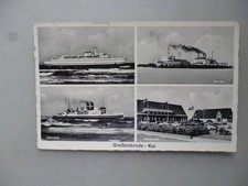 Ansichtskarte Großenbrode Kai Restaurant Schiff  (Nr.612)