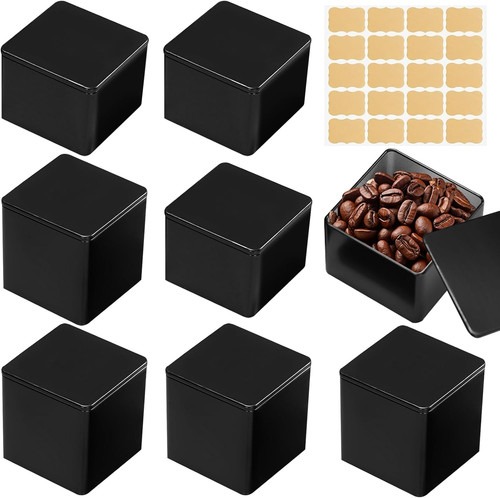 Klassische teedosen set - teedosen,