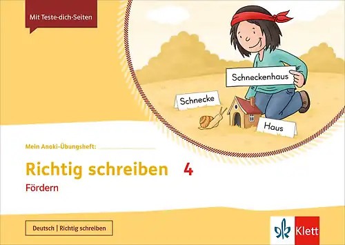 Richtig schreiben fördern - richtig, 4.