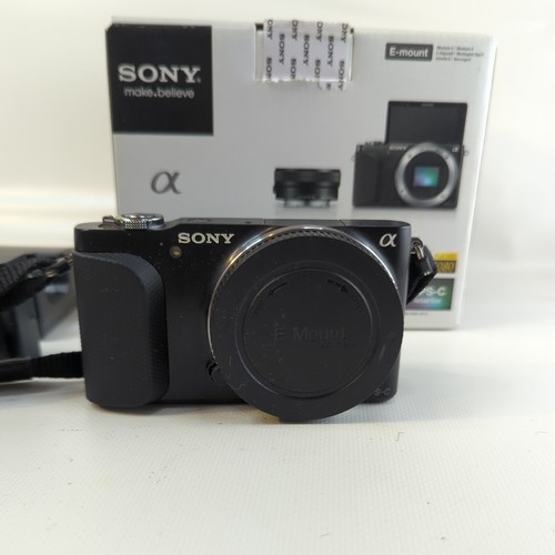 Sony alpha nex 1mp - alpha, 16.1mp