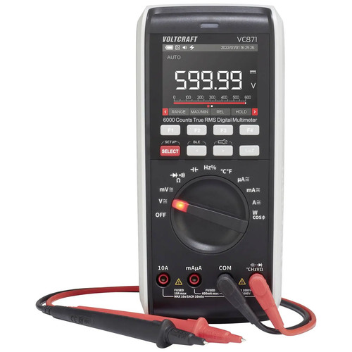 Voltcraft vc871 multimeter - vc871,