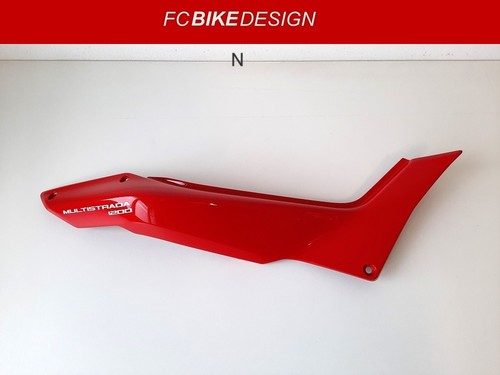 Ducati multistrada rear - rh,