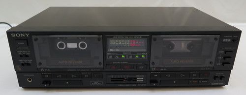 Sony 750 hi fi - tc-wr, hi-fi