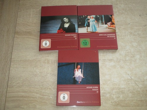 Dvd oper sammlung rusalka - rusalka, +