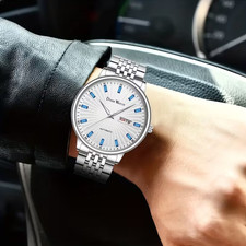 ◄ Mechanische Automatikuhr