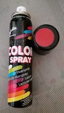 Color Spray von Jofrika Cosmetics, Farbe - Rot, Auswaschbares Haarspray, Neu