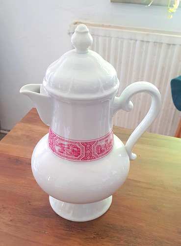 Heinrich porzellan kaffeekanne - heinrich,