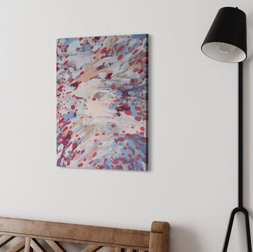 Original abstraktes gemälde - original, |