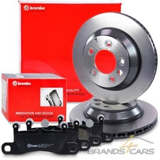 BREMBO BREMSENSATZ BREMSENSET