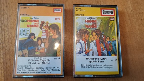 Kassette hanni und nanni - -,