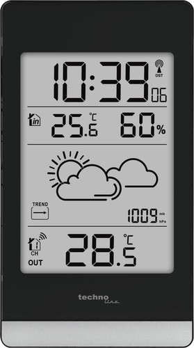 Technoline wetterstation - technoline, ws