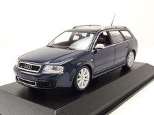 Audi RS6 Avant Kombi 2002 blau