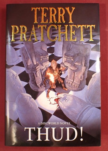 Terry pratchett thud - pratchett,