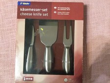 Besteck, Käsemesser-Set, 3