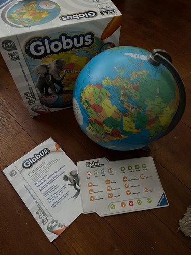 Ravensburger tiptoi globus - tiptoi,