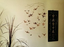 Super schönes Kranich -