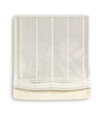 Raffrollo aus Halborganza