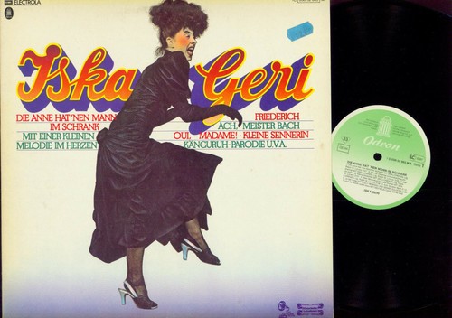Iska geri die anne - lp--,