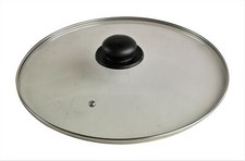 Glasdeckel 30cm mit Griff