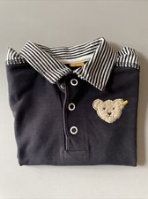 STEIFF POLO SHIRT POLOHEMD FÜR JUNGEN GR.68 CM 3-6 MONATE DUNKELBLAU