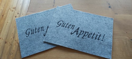 Platz set filz - (2,
