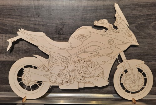 Bmw 1000 d - s, modell
