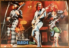 Slade LIVE - poster -