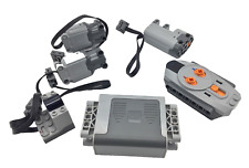 LEGO Powerfunctions Set 9398 IR Empfänger V2 Servomotor 2x L Motor Technic MOC