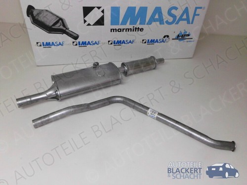 Imasaf auspuffset für - auspuffset, bedford