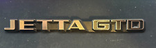 Schriftzug  JETTA GTD hinten Original NOS VW  165853687M Emblem