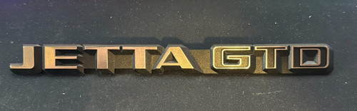 Schriftzug jetta gtd hinten - schriftzug,