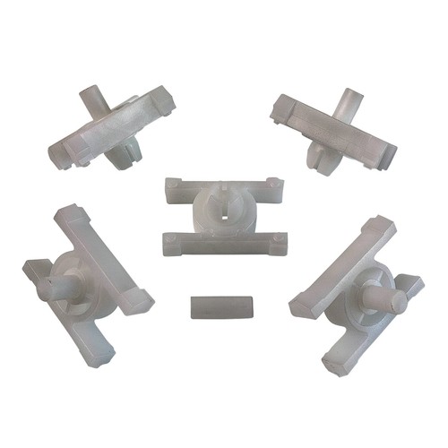 12x zierleisten klammer - 12x,