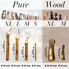 Kauknochen Kaustab Olivenholz Hunde Spielzeug Kauholz Knochen - TOP Angebot