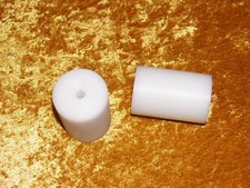 Kunststoff-Rund mit Bohrung D 40 mm-POM o. PA- 0,1 kg-B