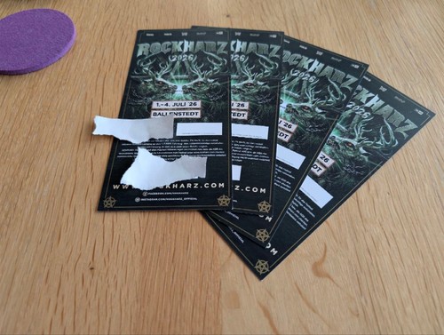 Rockharz festival ticket - rockharz, 2026