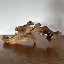 Alte geschnitzte Holz Ranke