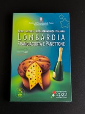 5 Euro Italien 2022 Lombardia " Franciacorta E Panettone "