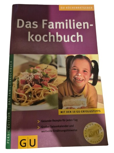 Familienkochbuch gesunde - gu,