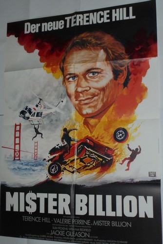 Terence hill mister billion - hill,