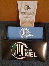 Original Hallenboden aus dem Handball-Tempel des THW Kiel mit Zertifikat