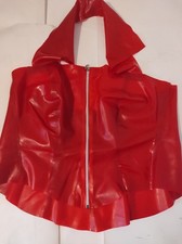 Korsage korsett latex - korsett,