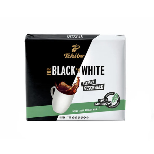 Tchibo black white vacuum - tchibo, black'n