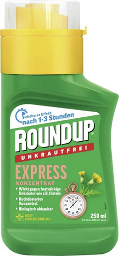 Roundup unkrautfrei express - unkrautfrei,